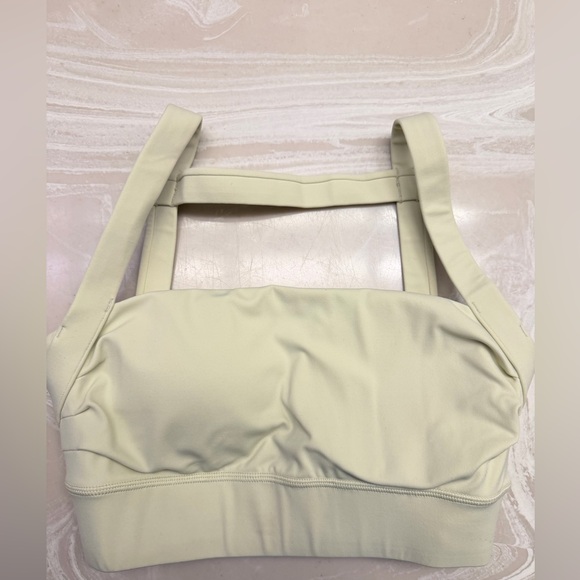 Other - Strappy Cream Sports Bra